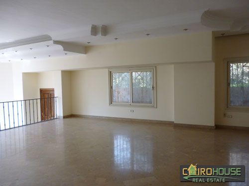 Cairo House Real Estate Egypt :Residential Ground Floor Apartment in Old Maadi